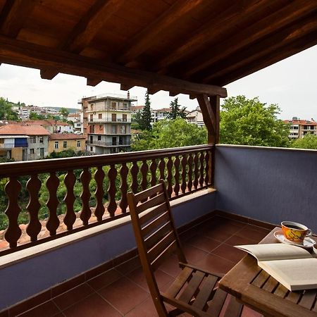 Boutique Hotel Kokkino Spiti Верія Екстер'єр фото
