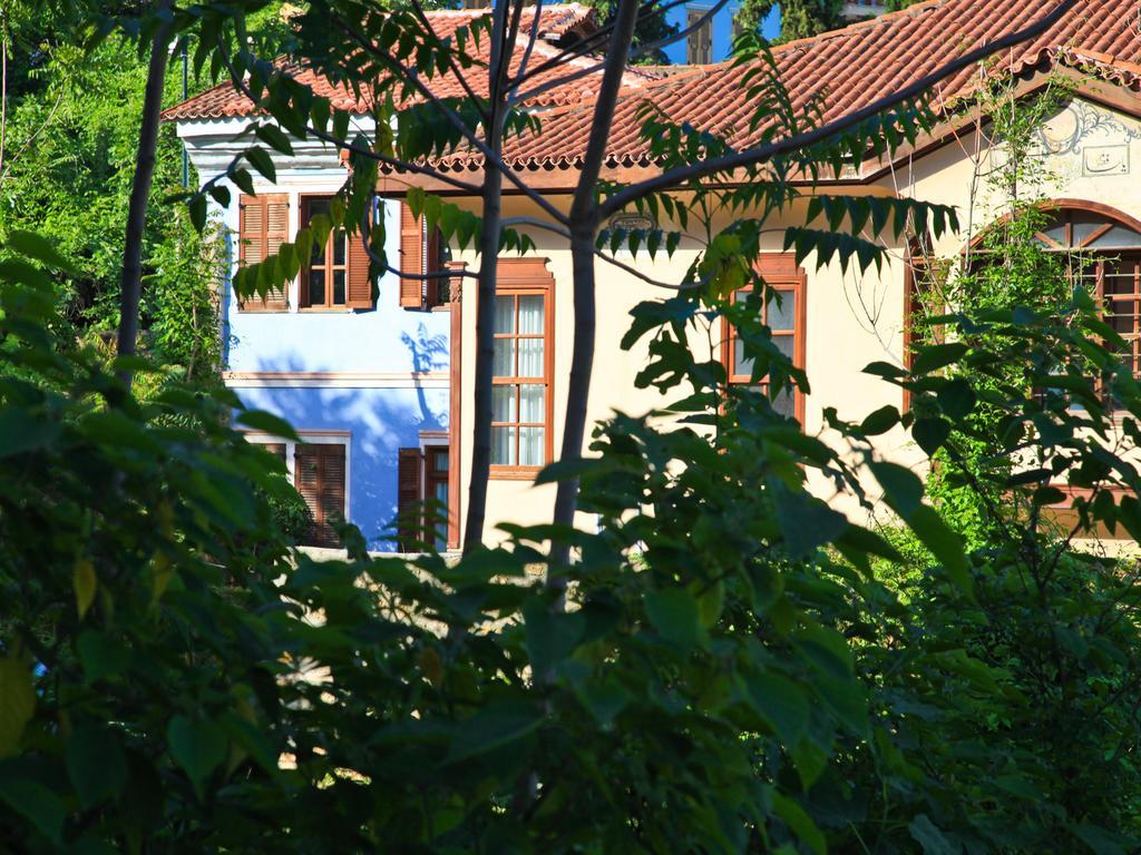 Boutique Hotel Kokkino Spiti Верія Екстер'єр фото