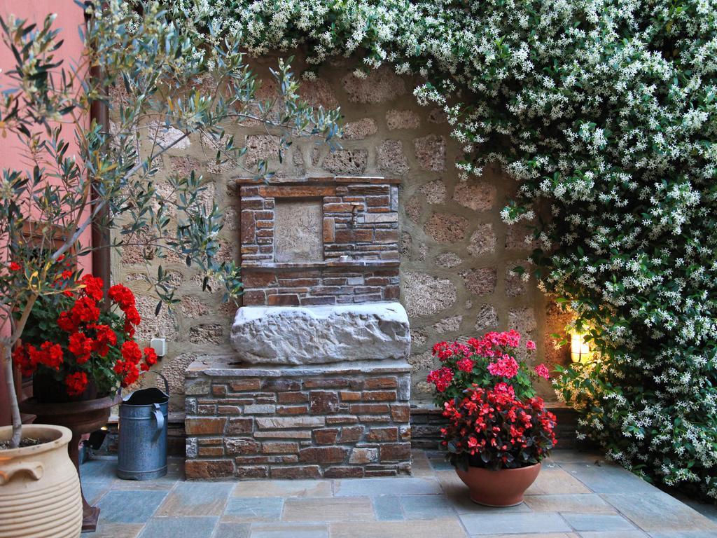 Boutique Hotel Kokkino Spiti Верія Екстер'єр фото