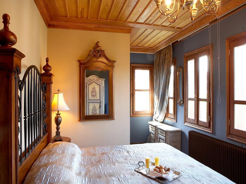 Boutique Hotel Kokkino Spiti Верія Екстер'єр фото