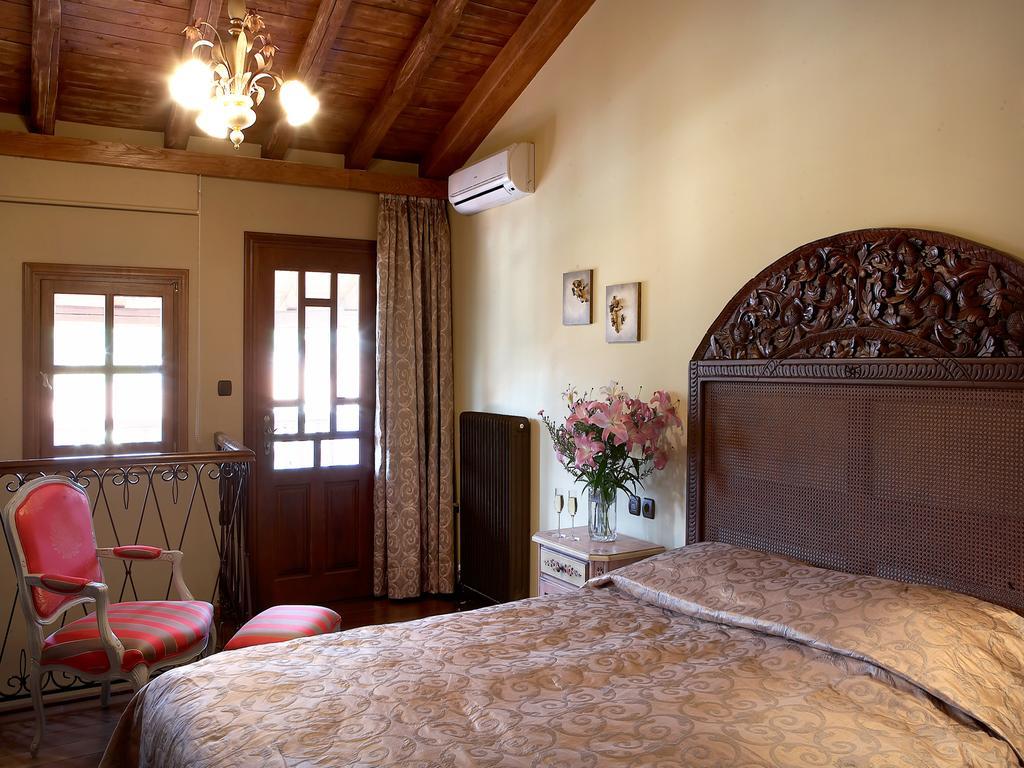Boutique Hotel Kokkino Spiti Верія Екстер'єр фото