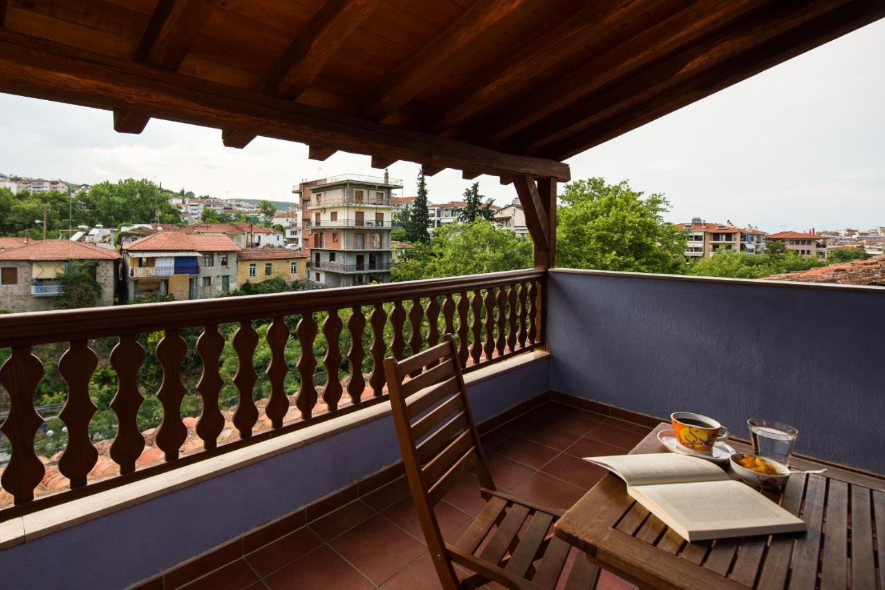 Boutique Hotel Kokkino Spiti Верія Екстер'єр фото