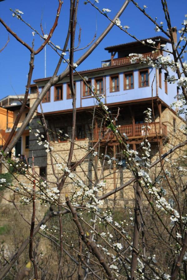 Boutique Hotel Kokkino Spiti Верія Екстер'єр фото